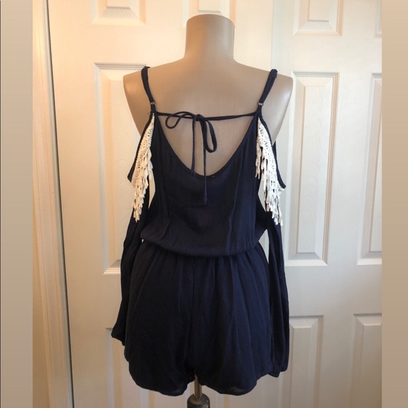 A’gaci navy romper - Picture 3 of 3
